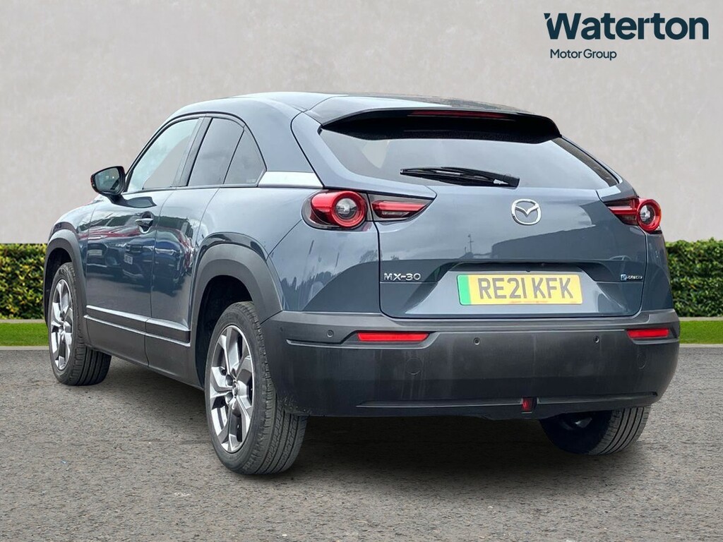 Mazda MX-30 107Kw Gt Sport Tech 35.5Kwh Grey #5