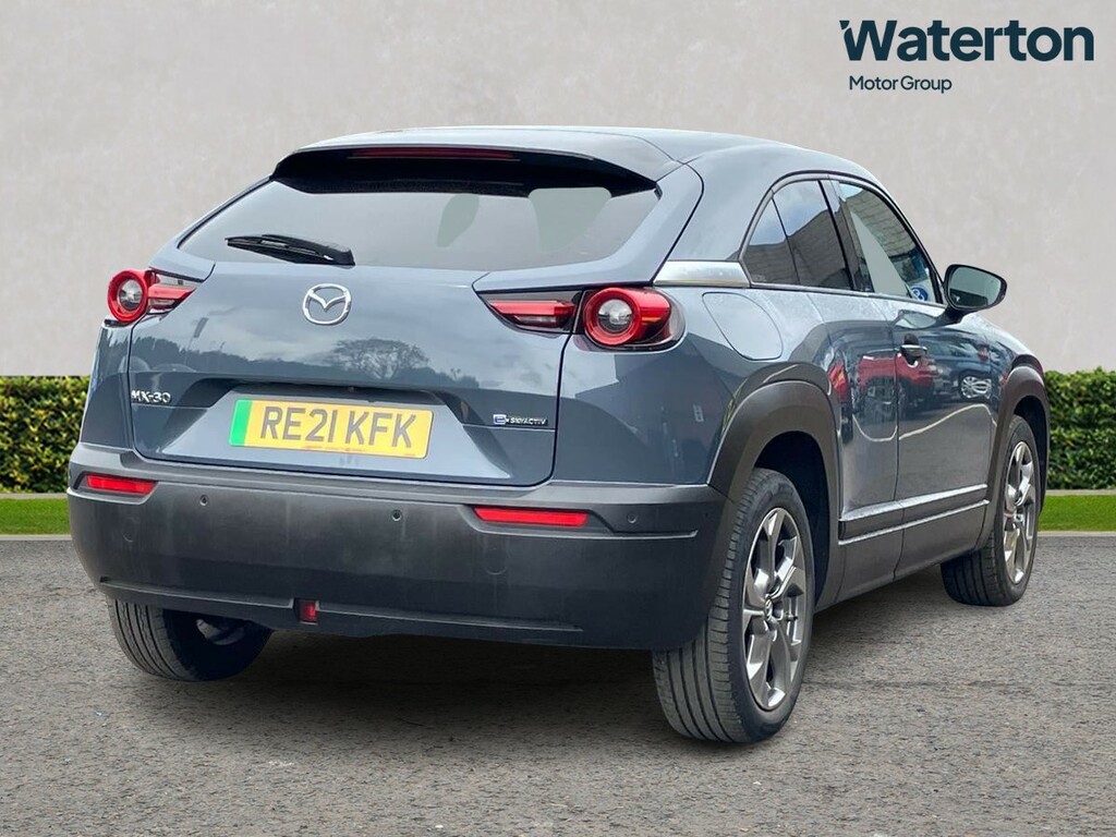 Mazda MX-30 107Kw Gt Sport Tech 35.5Kwh Grey #3