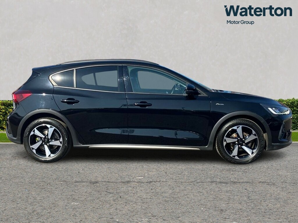 Ford Focus 1.0 Ecoboost Active CN23UJP Black #2