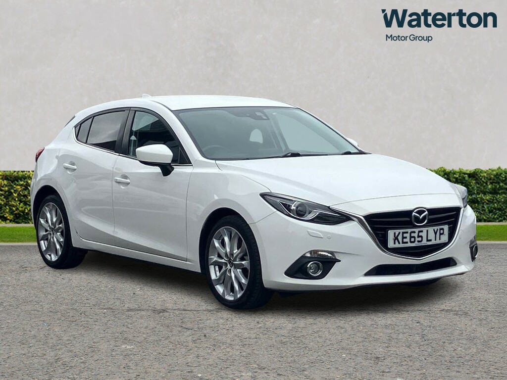 Mazda 3 2.0 Sport Nav White