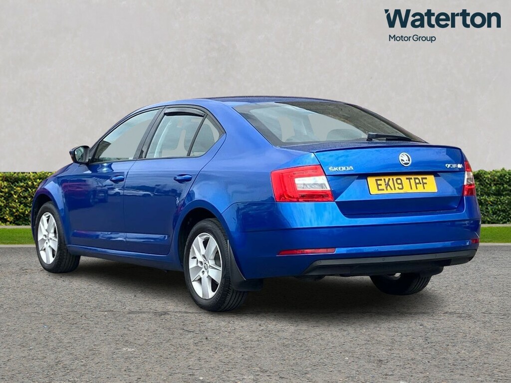 Skoda Octavia 1.5 Tsi Se Dsg EK19TPF Blue #5