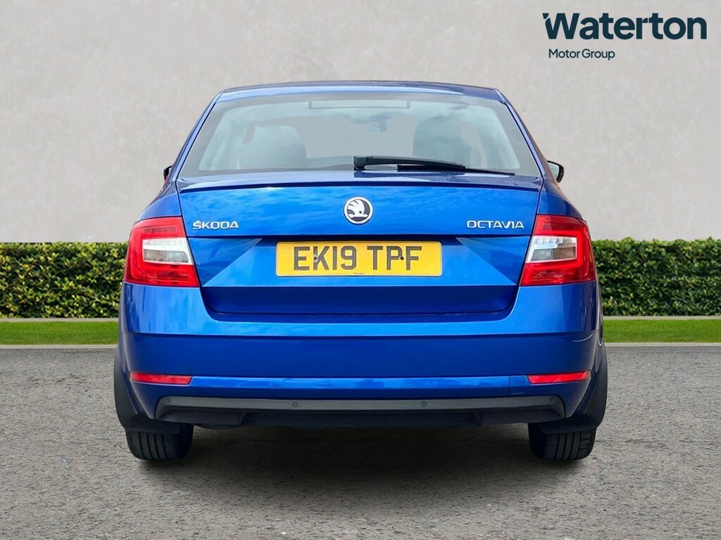Skoda Octavia 1.5 Tsi Se Dsg EK19TPF Blue #4