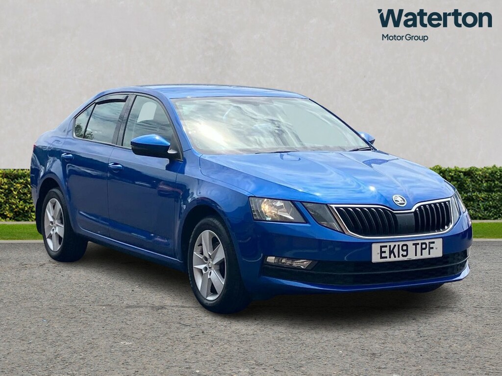 Skoda Octavia 1.5 Tsi Se Dsg Blue