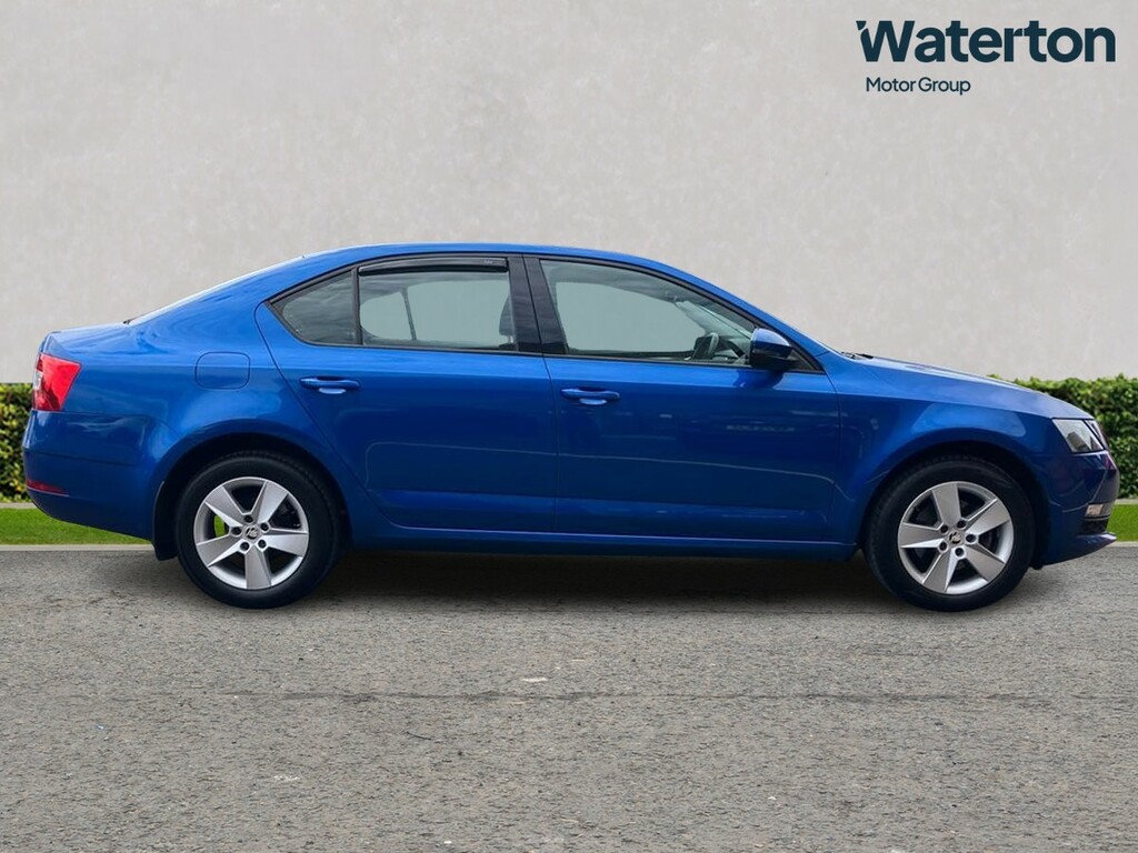 Skoda Octavia 1.5 Tsi Se Dsg EK19TPF Blue #2