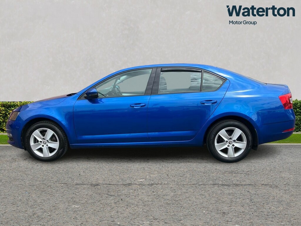 Skoda Octavia 1.5 Tsi Se Dsg EK19TPF Blue #6