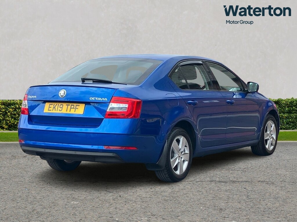 Skoda Octavia 1.5 Tsi Se Dsg EK19TPF Blue #3
