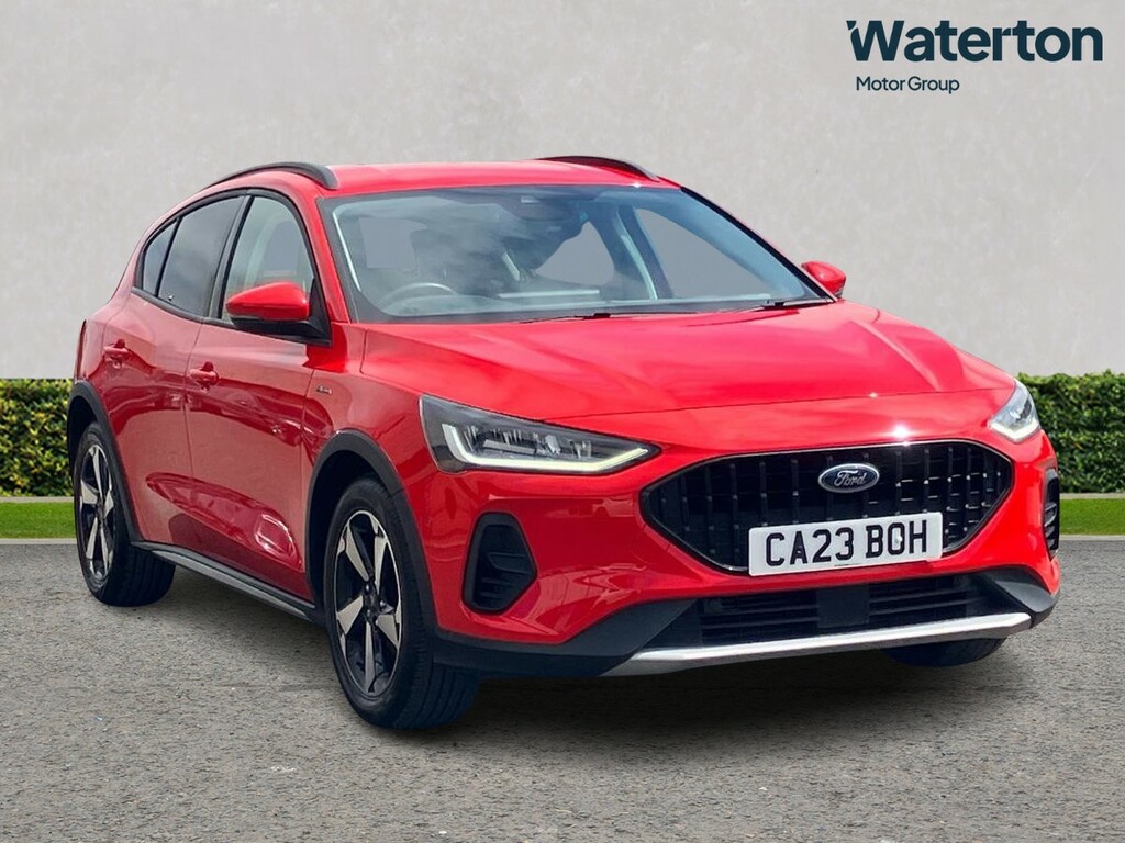 Ford Focus 1.0 Ecoboost Active Red