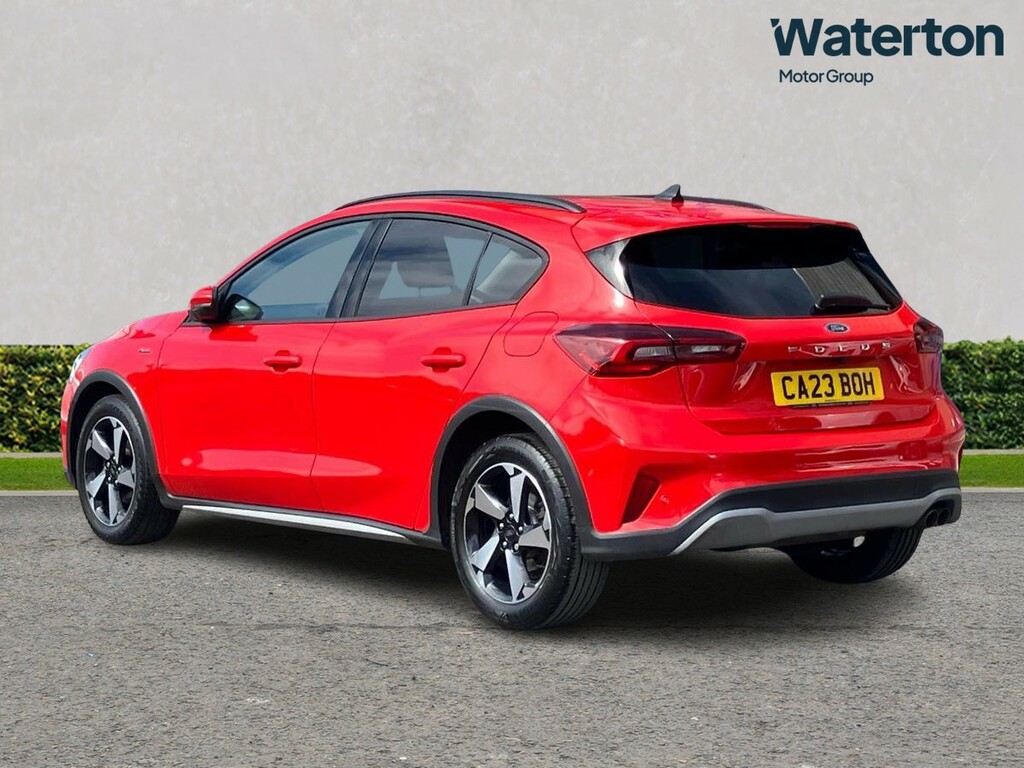 Ford Focus 1.0 Ecoboost Active CA23BOH Red #5