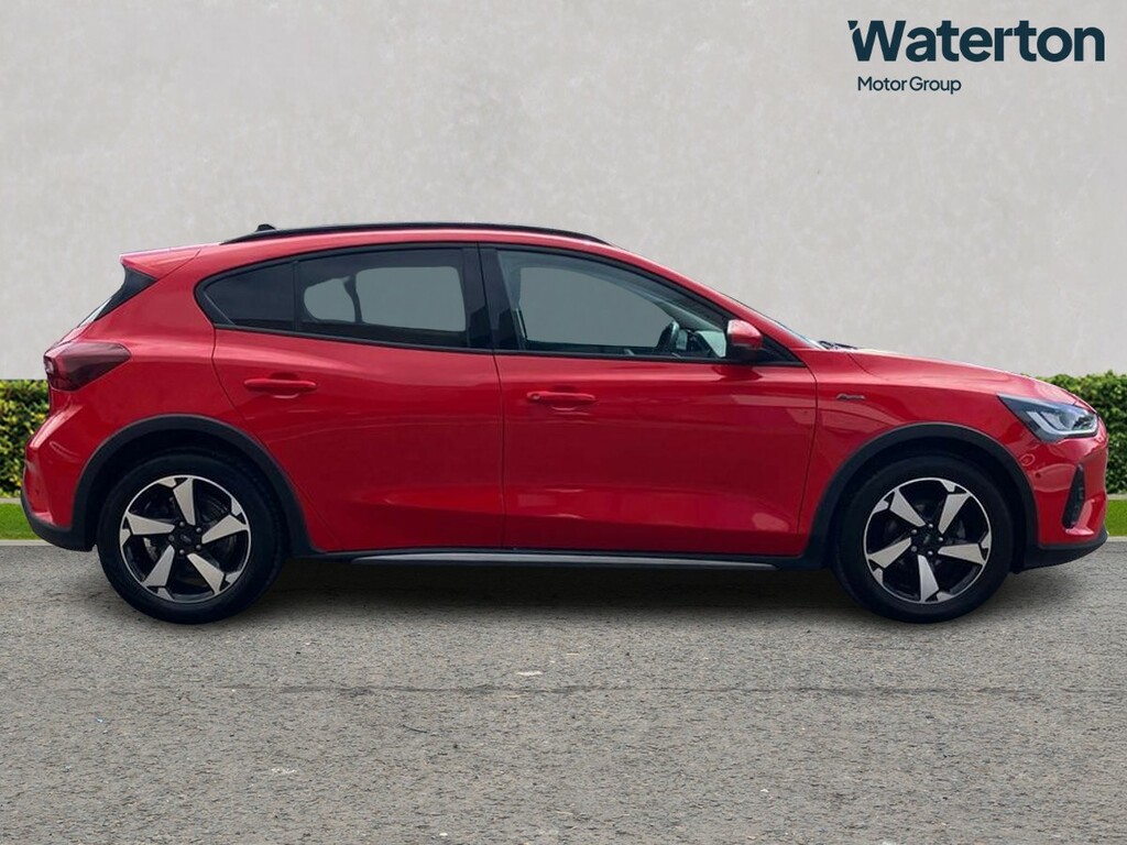 Ford Focus 1.0 Ecoboost Active CA23BOH Red #2