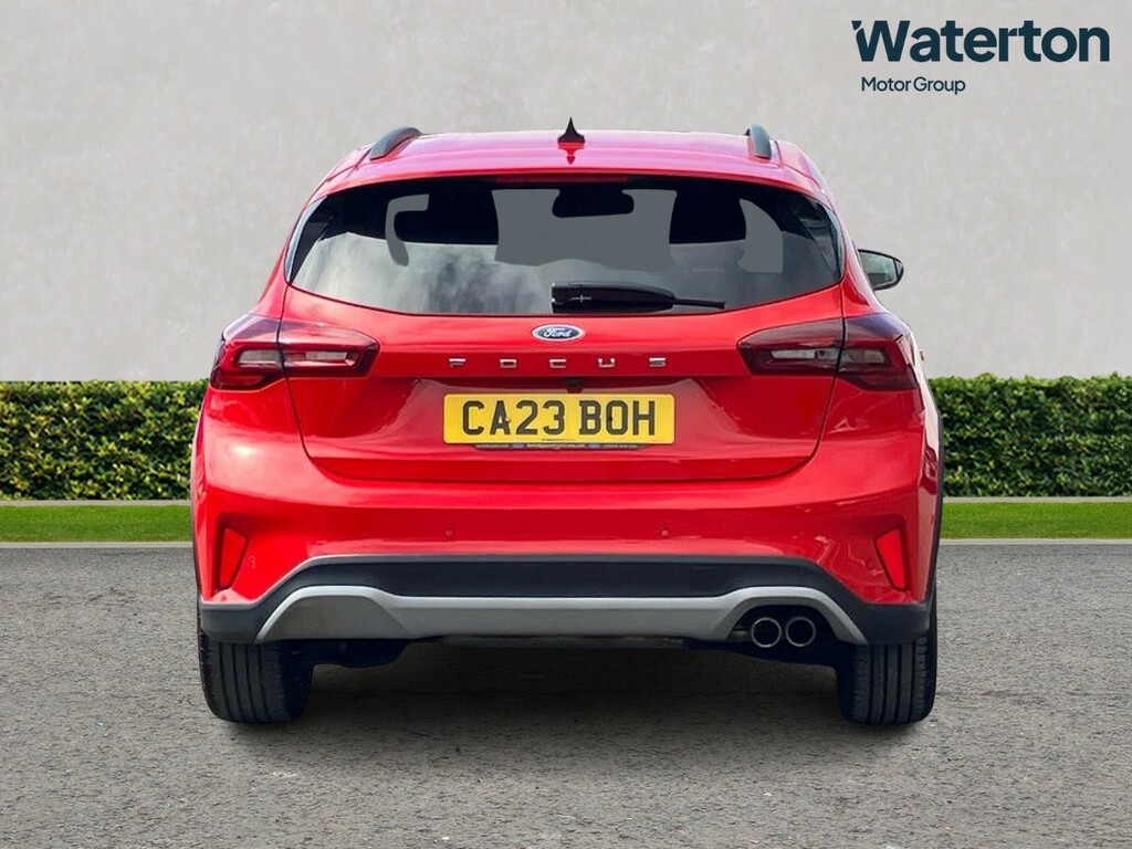 Ford Focus 1.0 Ecoboost Active CA23BOH Red #4
