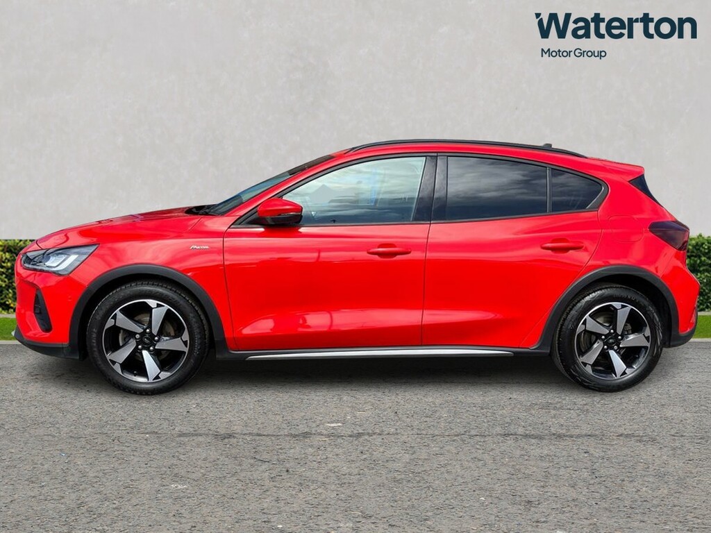 Ford Focus 1.0 Ecoboost Active CA23BOH Red #6