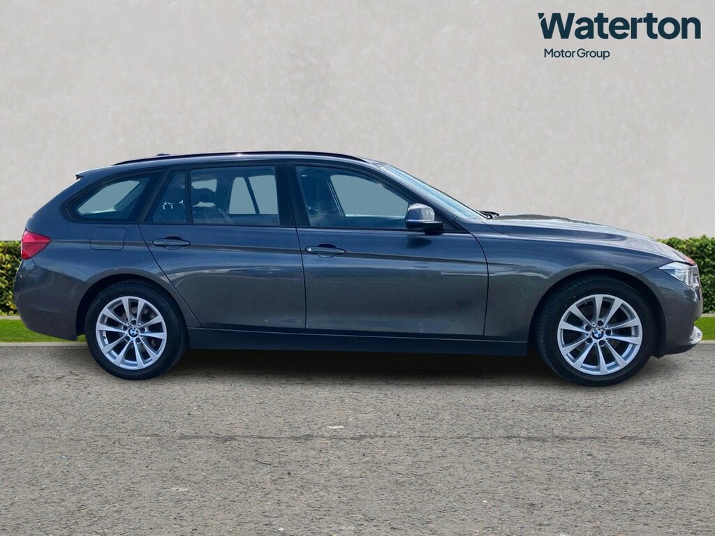 BMW 3 Series 318D Se YE18XNH Grey #2