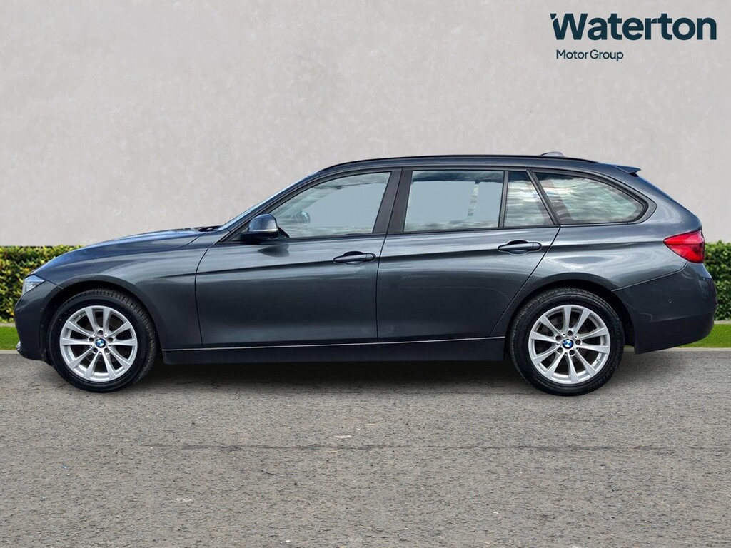 BMW 3 Series 318D Se YE18XNH Grey #6
