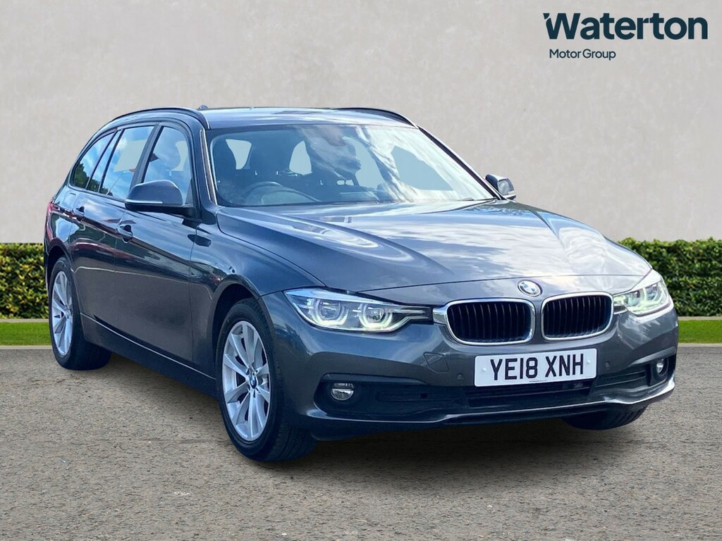 BMW 3 Series 318D Se Grey