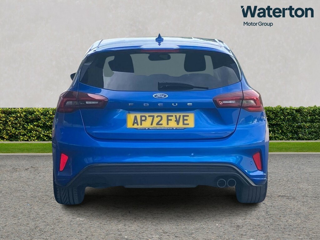 Ford Focus 1.0 Ecoboost St-line AP72FVE Blue #4