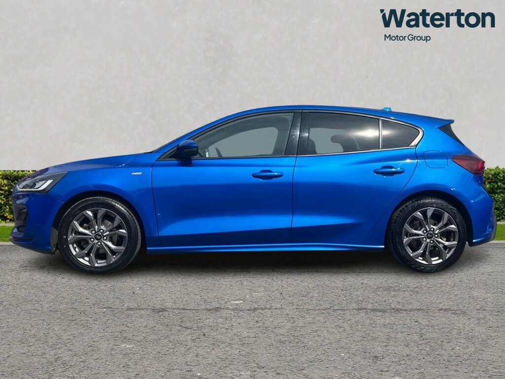 Ford Focus 1.0 Ecoboost St-line AP72FVE Blue #6