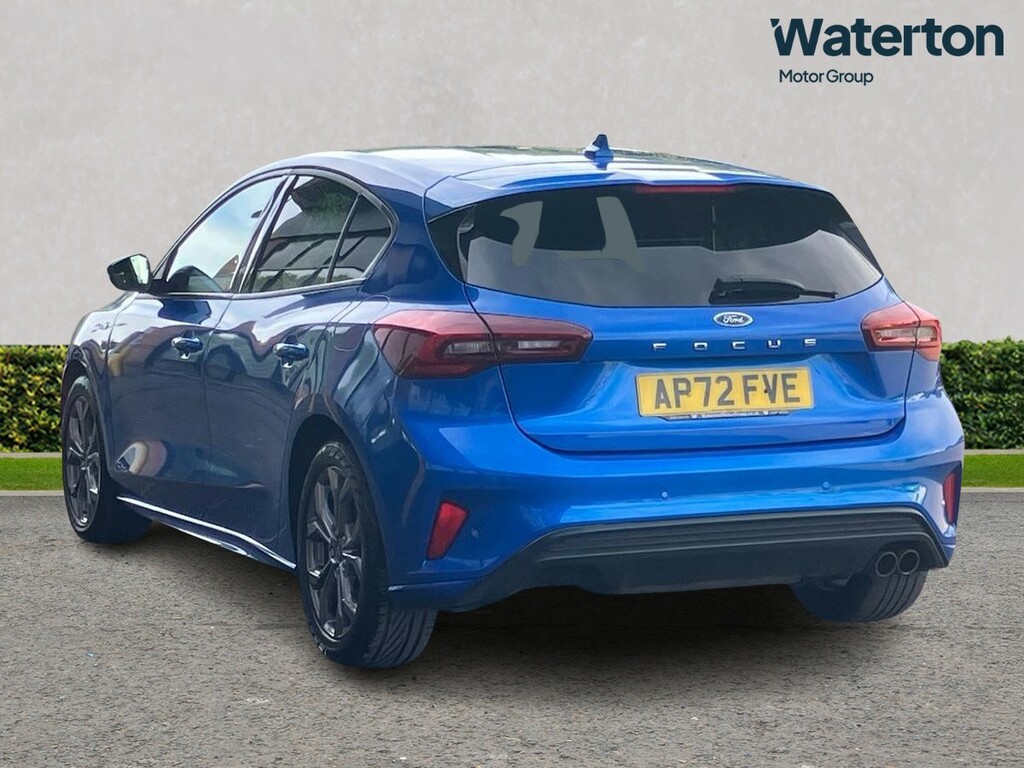 Ford Focus 1.0 Ecoboost St-line AP72FVE Blue #5