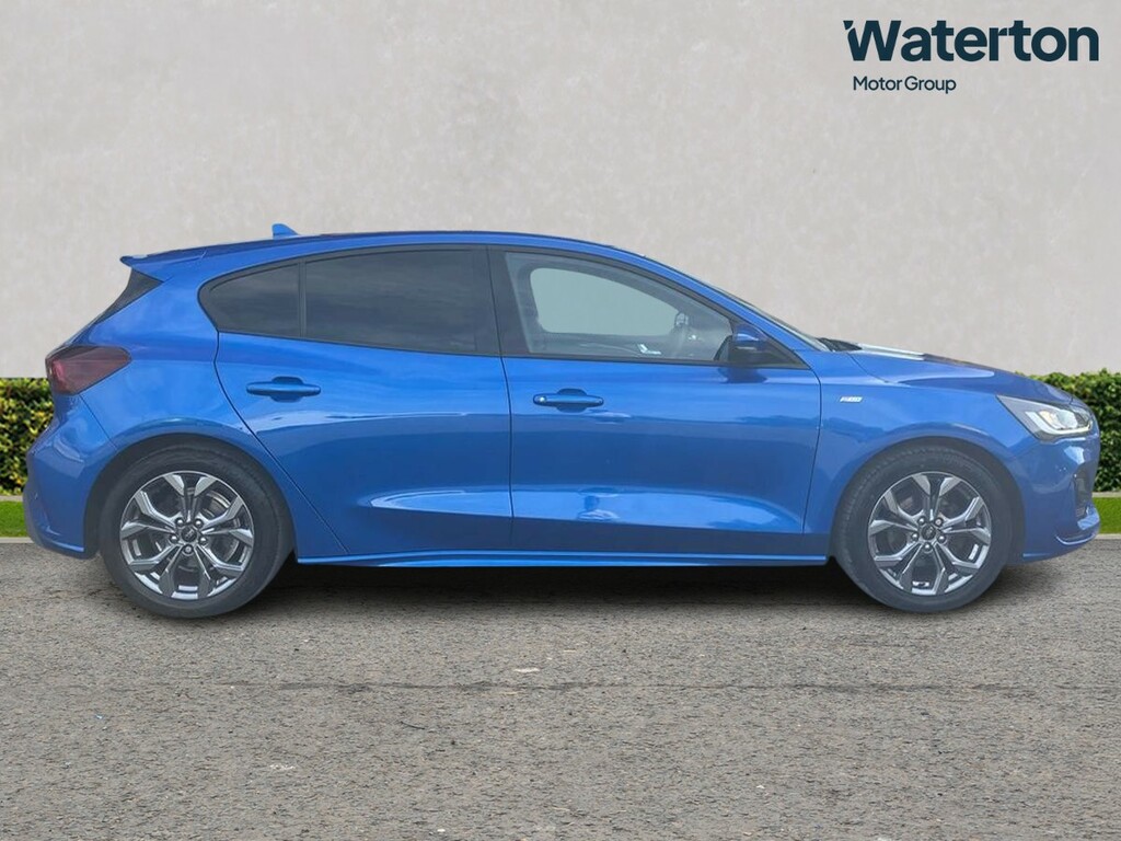 Ford Focus 1.0 Ecoboost St-line AP72FVE Blue #2