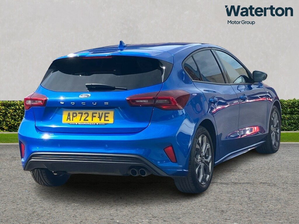 Ford Focus 1.0 Ecoboost St-line AP72FVE Blue #3
