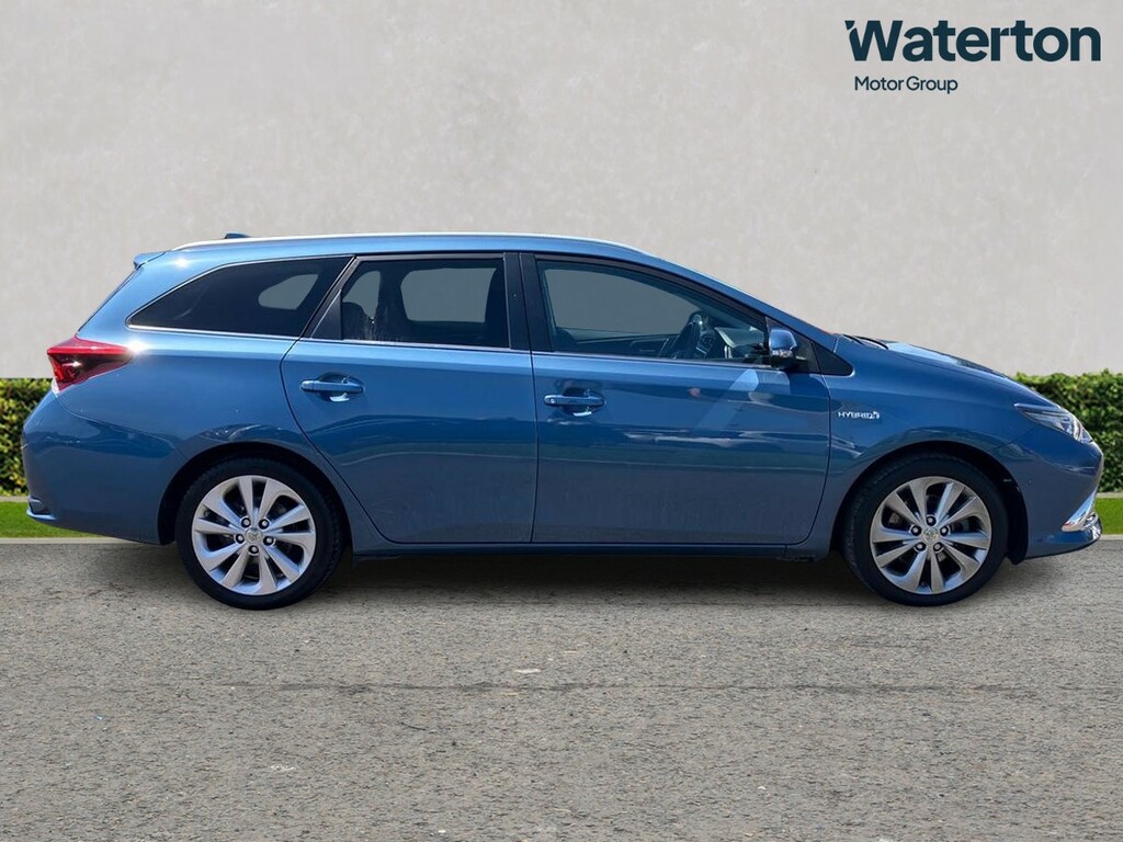 Toyota Auris 1.8 Hybrid Excel Tss Cvt Leather BD18FVW Blue #2