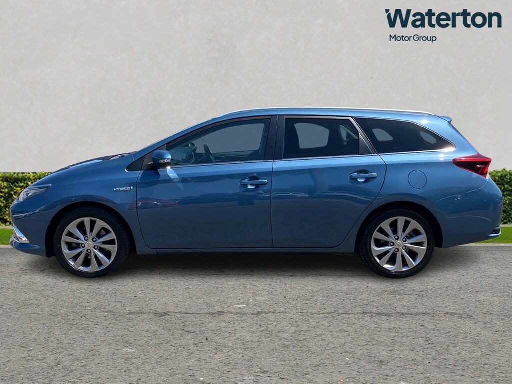 Toyota Auris 1.8 Hybrid Excel Tss Cvt Leather BD18FVW Blue #6