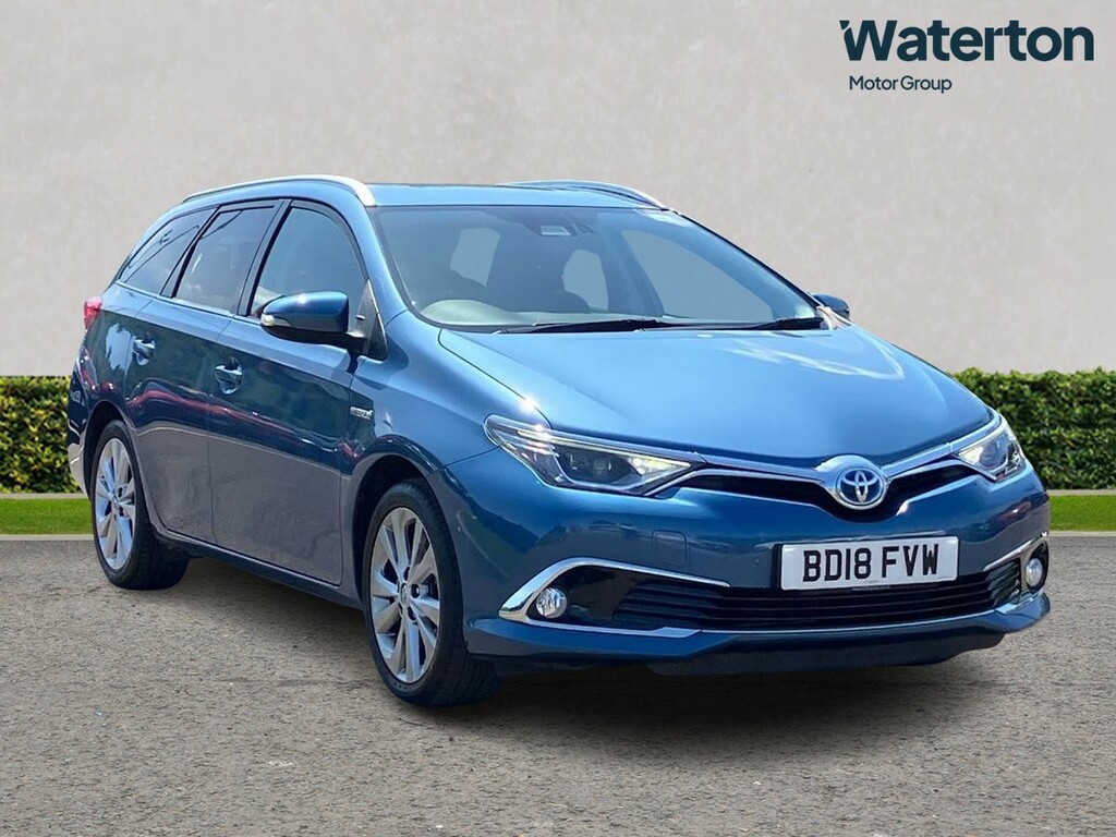 Toyota Auris 1.8 Hybrid Excel Tss Cvt Leather Blue