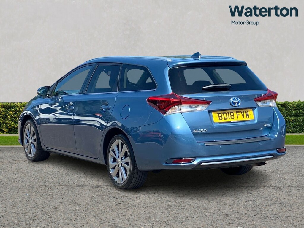 Toyota Auris 1.8 Hybrid Excel Tss Cvt Leather BD18FVW Blue #5
