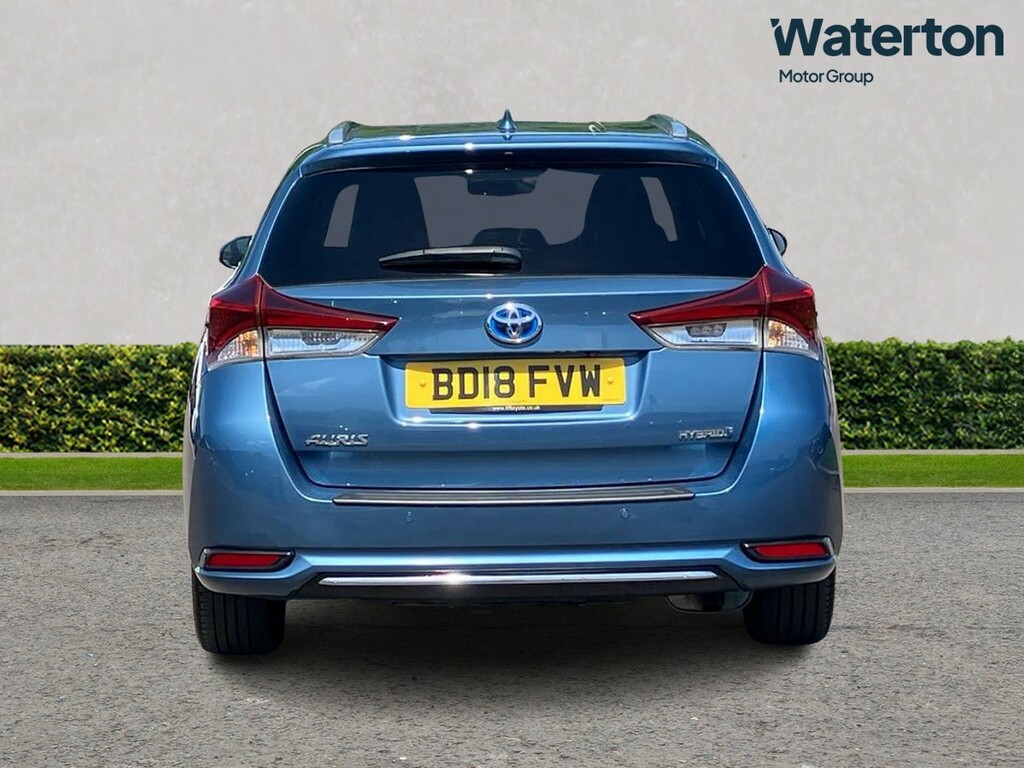 Toyota Auris 1.8 Hybrid Excel Tss Cvt Leather BD18FVW Blue #4