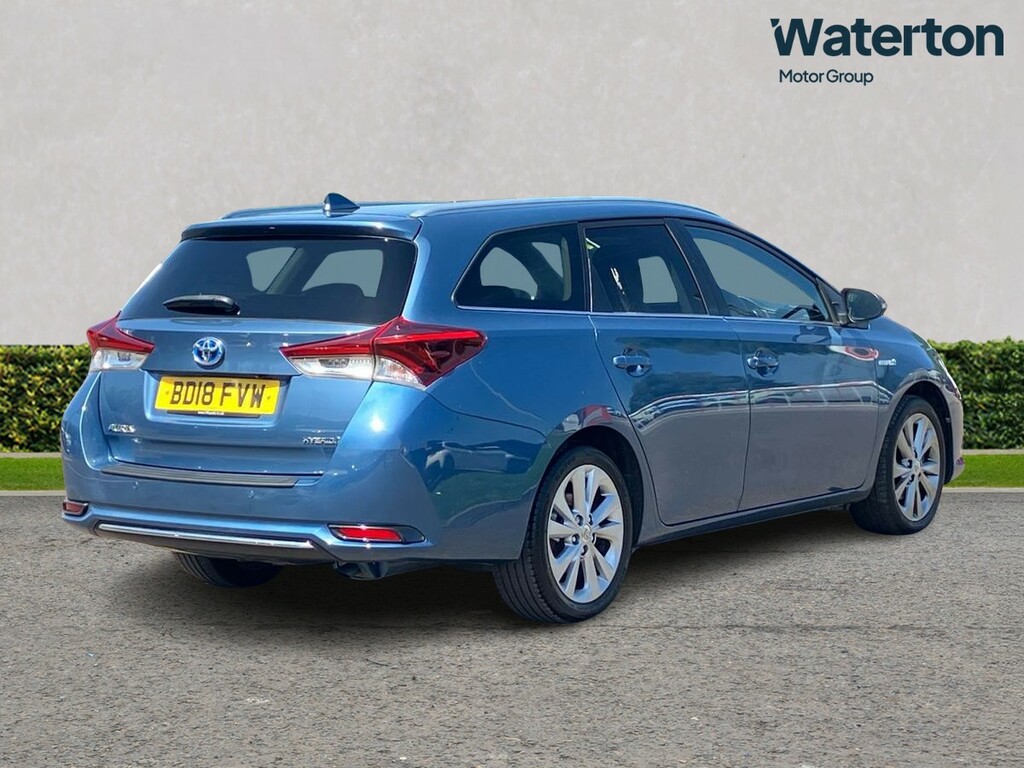 Toyota Auris 1.8 Hybrid Excel Tss Cvt Leather BD18FVW Blue #3