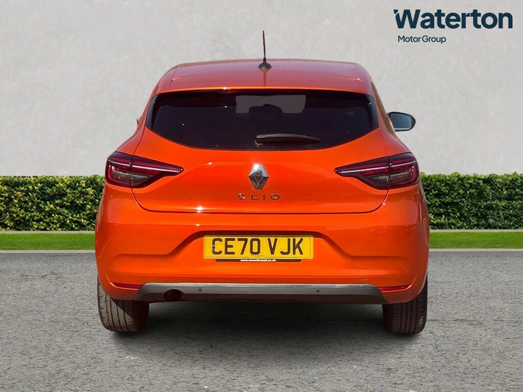 Renault Clio 1.0 Tce 100 S Edition CE70VJK Orange #4