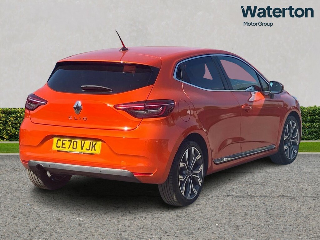Renault Clio 1.0 Tce 100 S Edition CE70VJK Orange #3
