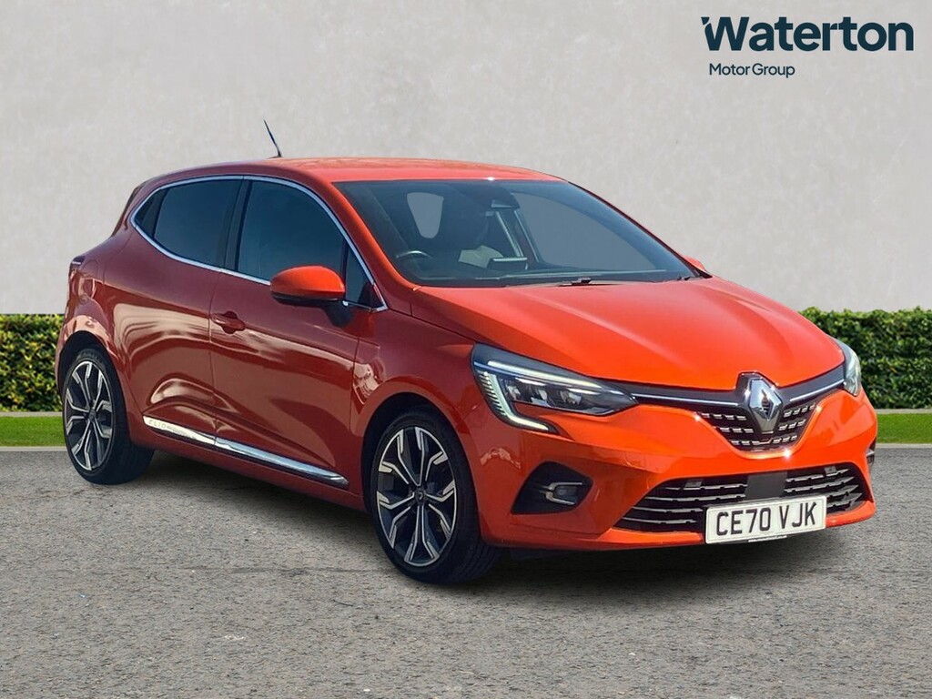 Renault Clio 1.0 Tce 100 S Edition Orange