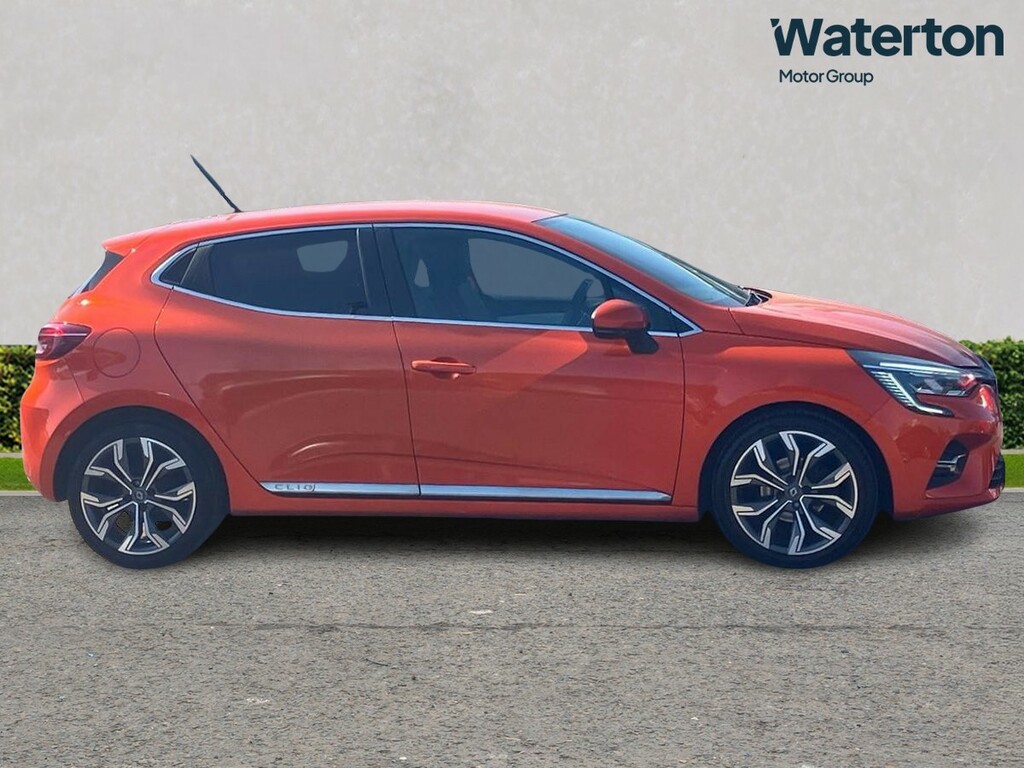 Renault Clio 1.0 Tce 100 S Edition CE70VJK Orange #2