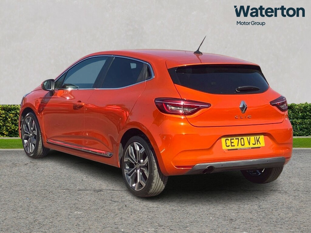 Renault Clio 1.0 Tce 100 S Edition CE70VJK Orange #5