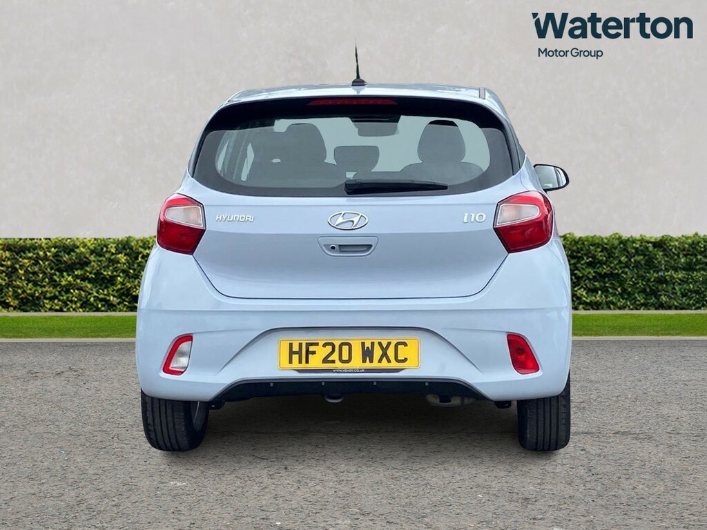Hyundai I10 1.2 Mpi Se Connect Grey #4