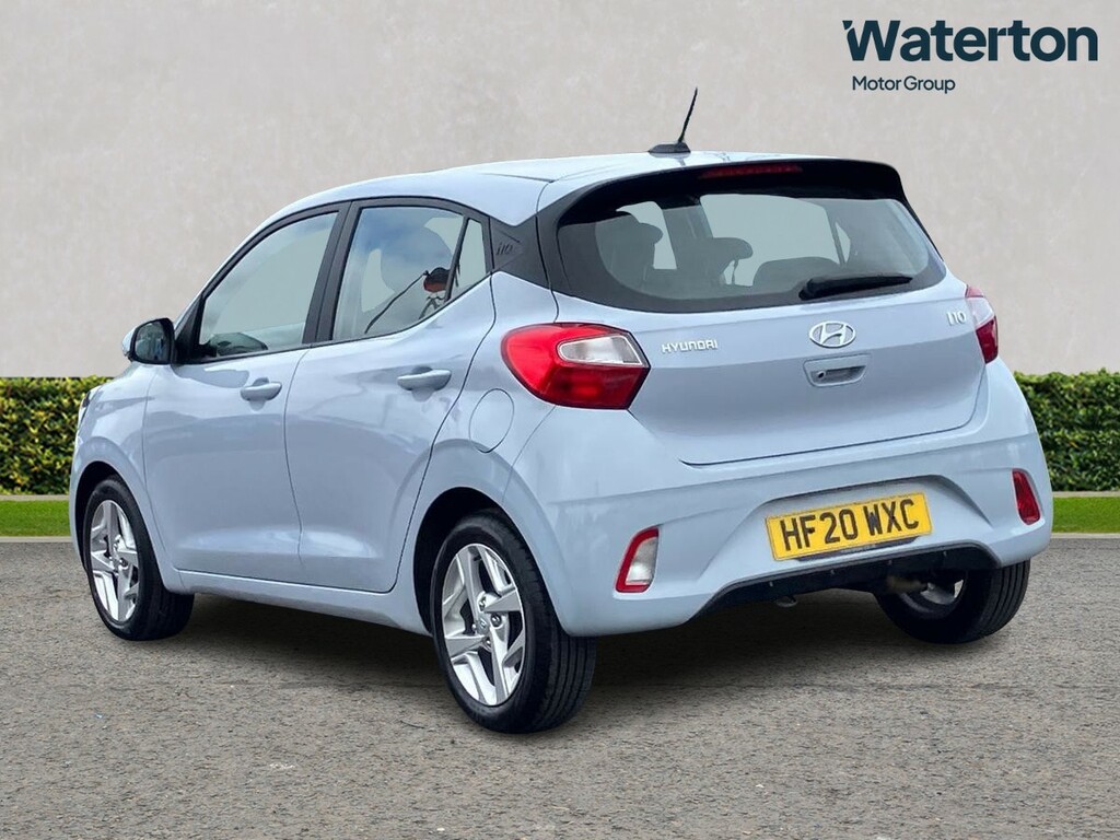 Hyundai I10 1.2 Mpi Se Connect Grey #5