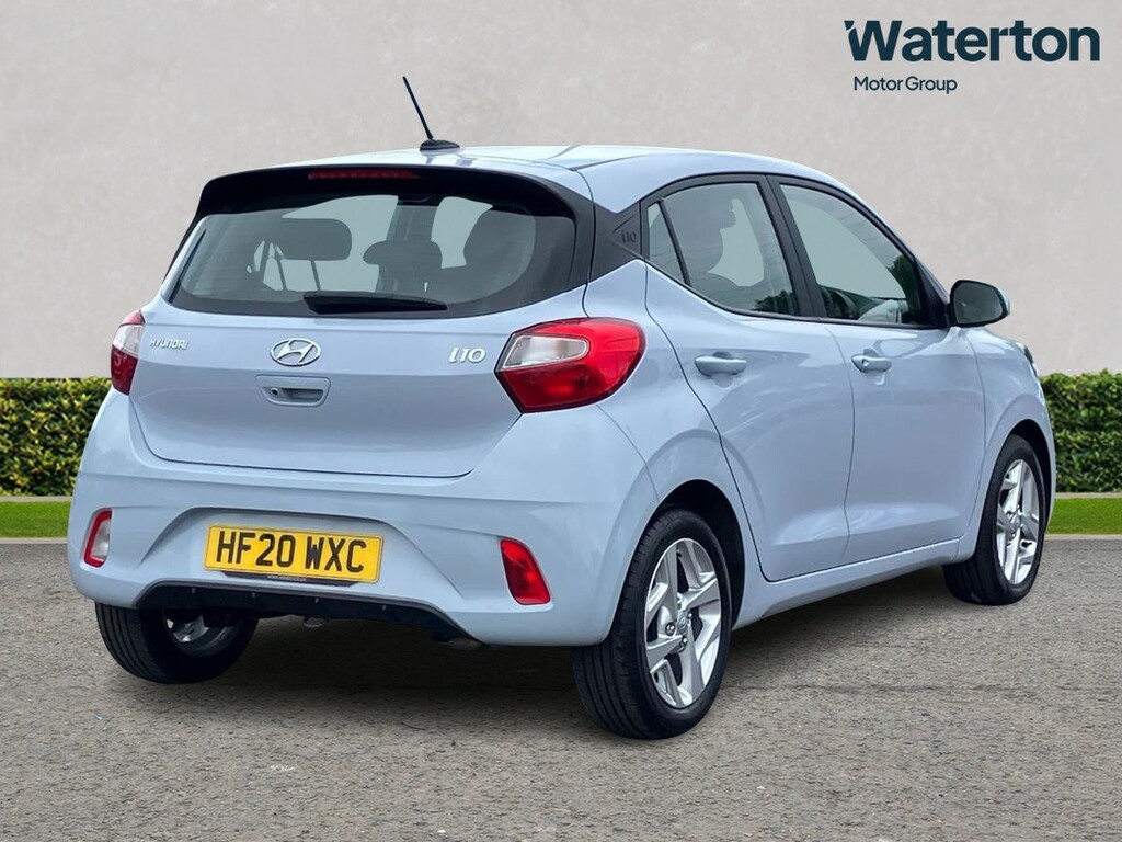 Hyundai I10 1.2 Mpi Se Connect Grey #3