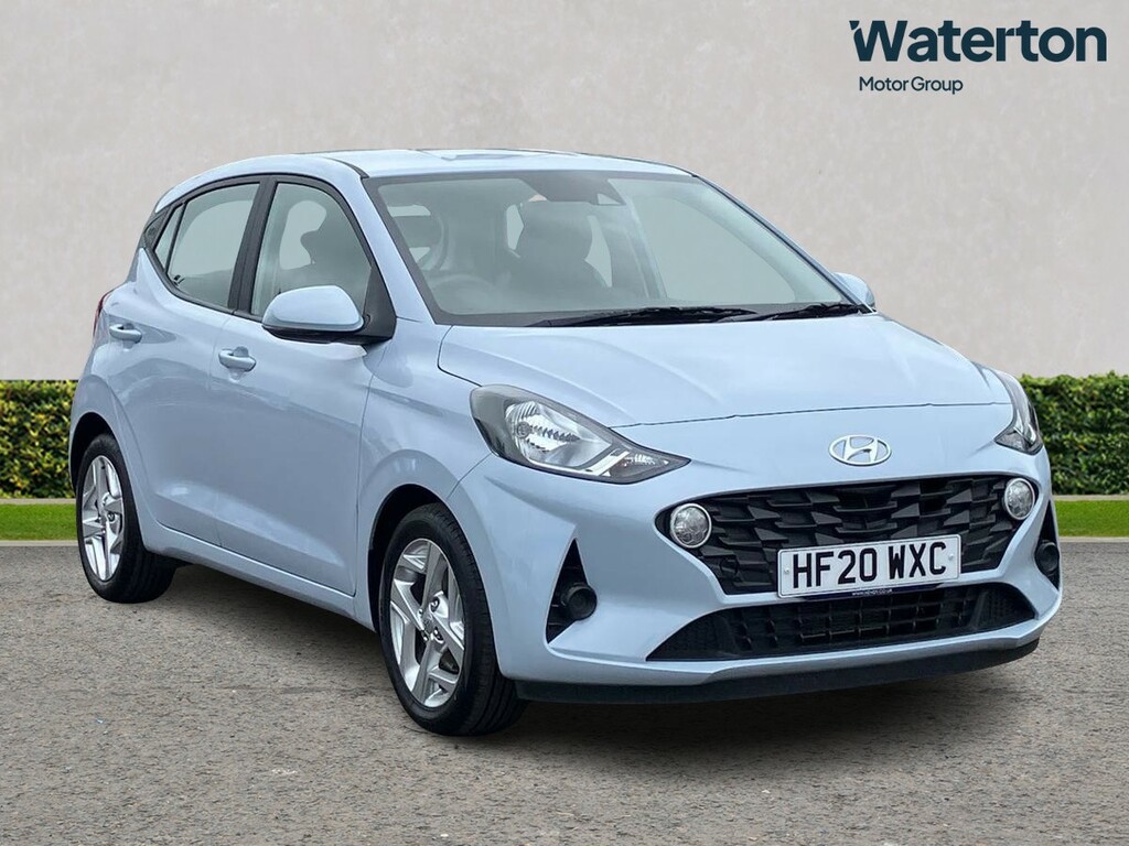 Hyundai I10 1.2 Mpi Se Connect Grey