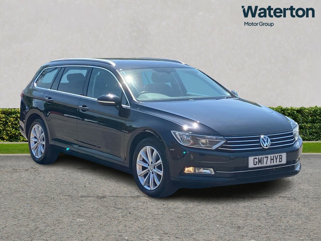 Volkswagen Passat 2.0 Tdi Se Business Dsg Black