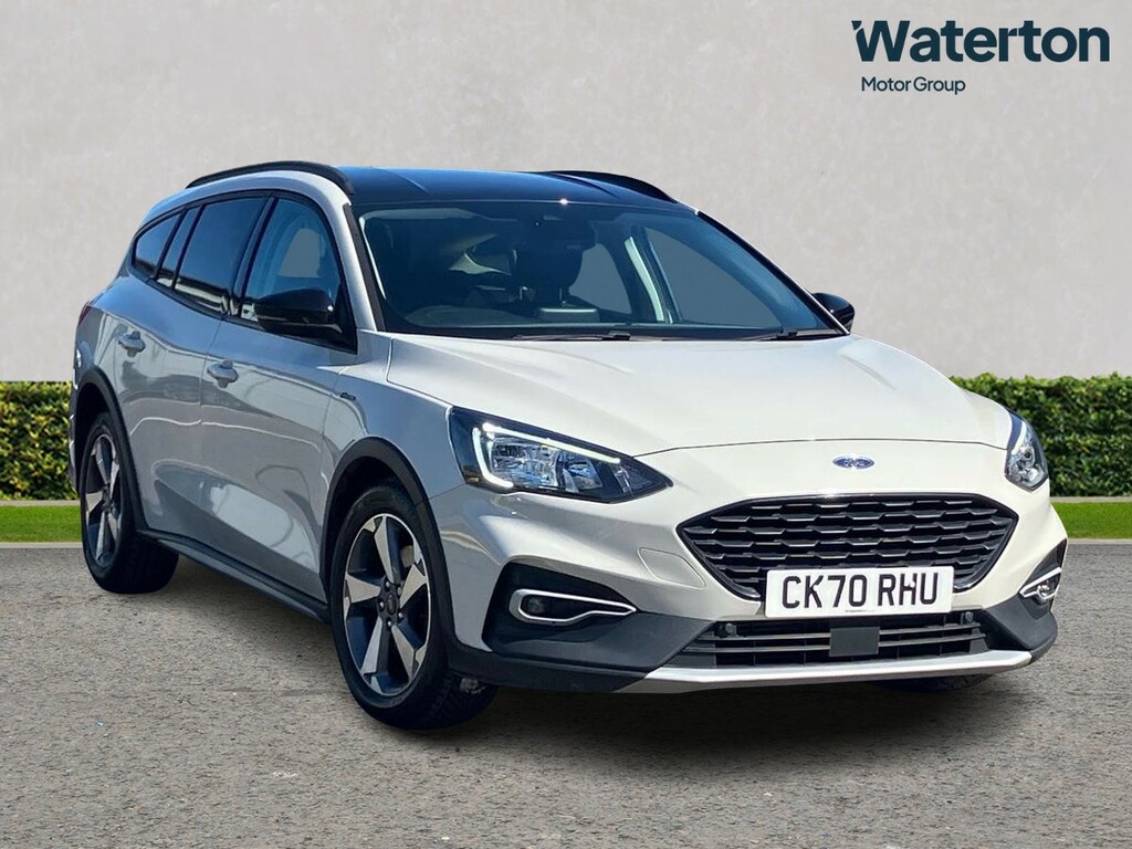 Ford Focus 1.0 Ecoboost Hybrid Mhev 125 Active Edition White