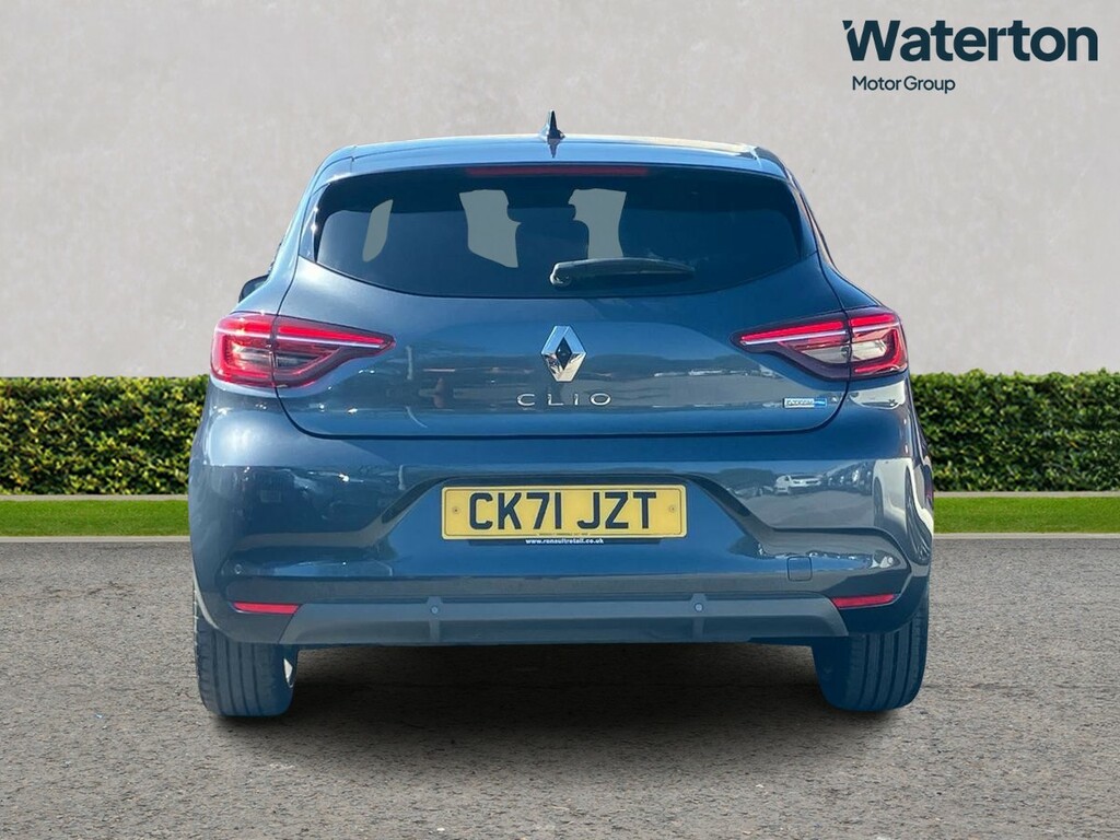 Renault Clio 1.6 E-tech Hybrid 140 Rs Line CK71JZT Grey #4