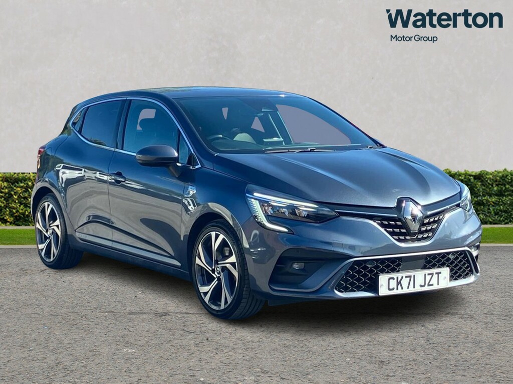 Renault Clio 1.6 E-tech Hybrid 140 Rs Line Grey