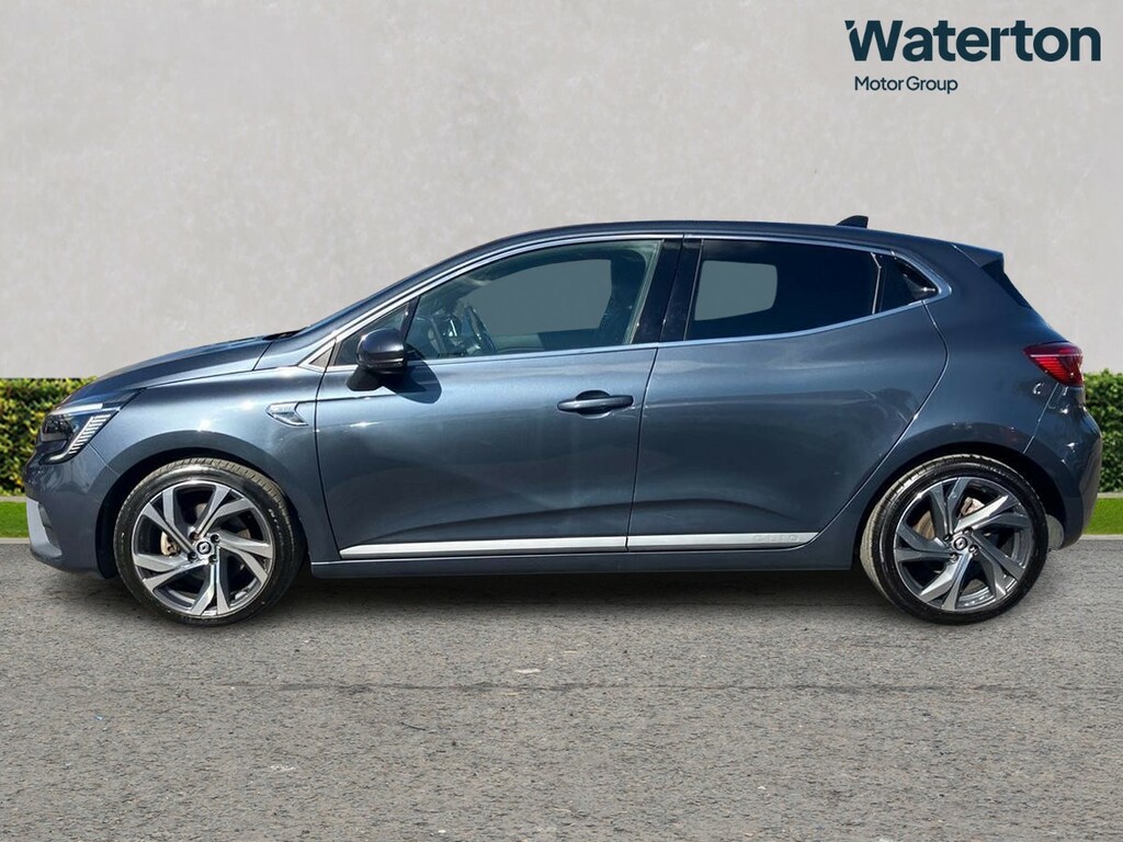 Renault Clio 1.6 E-tech Hybrid 140 Rs Line CK71JZT Grey #6