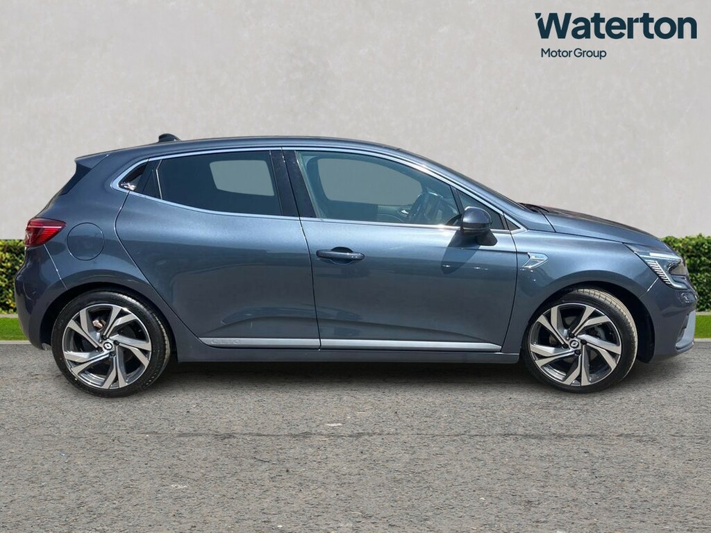 Renault Clio 1.6 E-tech Hybrid 140 Rs Line CK71JZT Grey #2