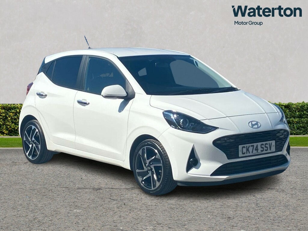 Hyundai I10 1.0 63 Premium Nav White
