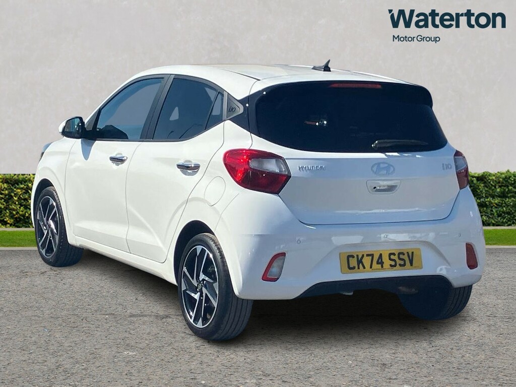 Hyundai I10 1.0 63 Premium Nav CK74SSV White #5