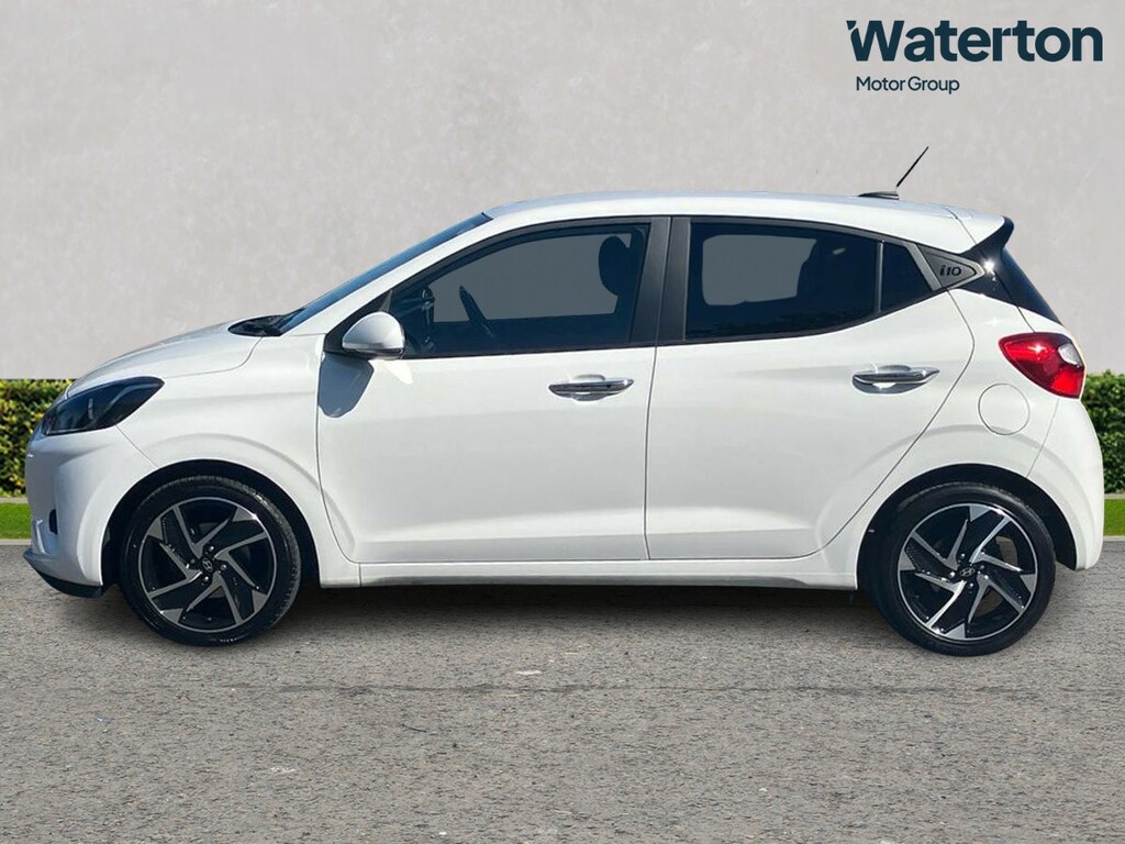 Hyundai I10 1.0 63 Premium Nav CK74SSV White #6