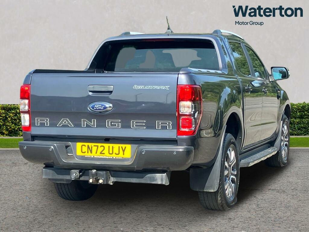 Ford Ranger Pick Up Double Cab Wildtrak 2.0 Ecoblue 213 Grey #3