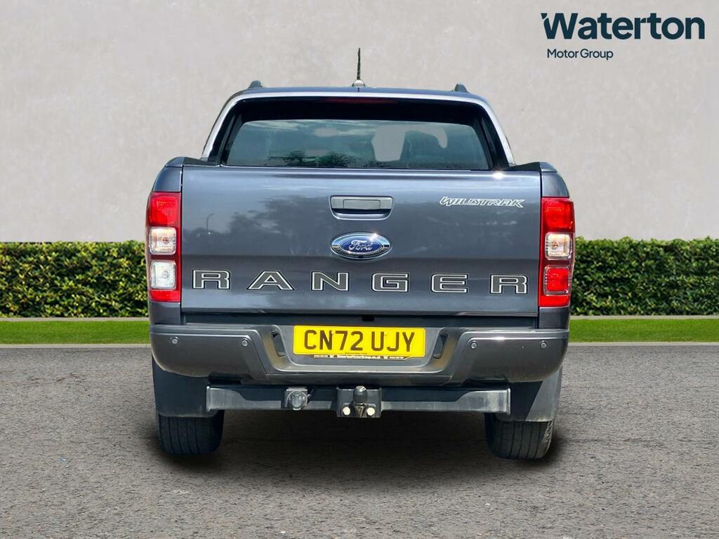 Ford Ranger Pick Up Double Cab Wildtrak 2.0 Ecoblue 213 Grey #4