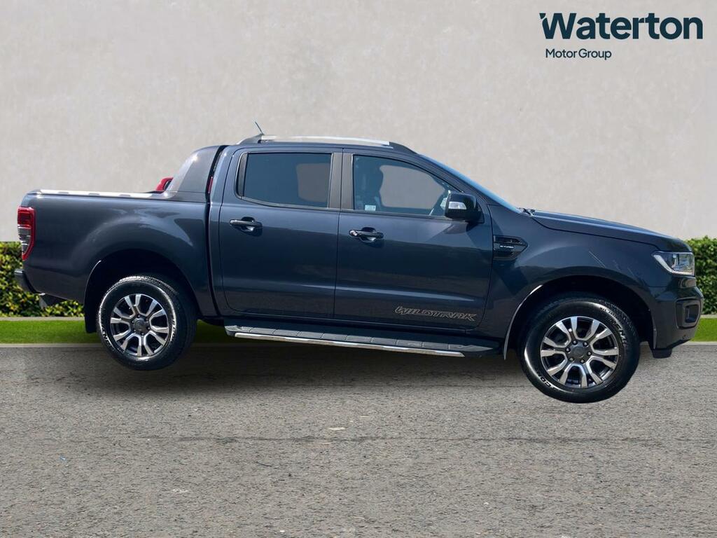 Ford Ranger Pick Up Double Cab Wildtrak 2.0 Ecoblue 213 Grey #2